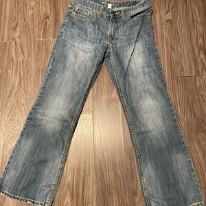 Light washed jeans